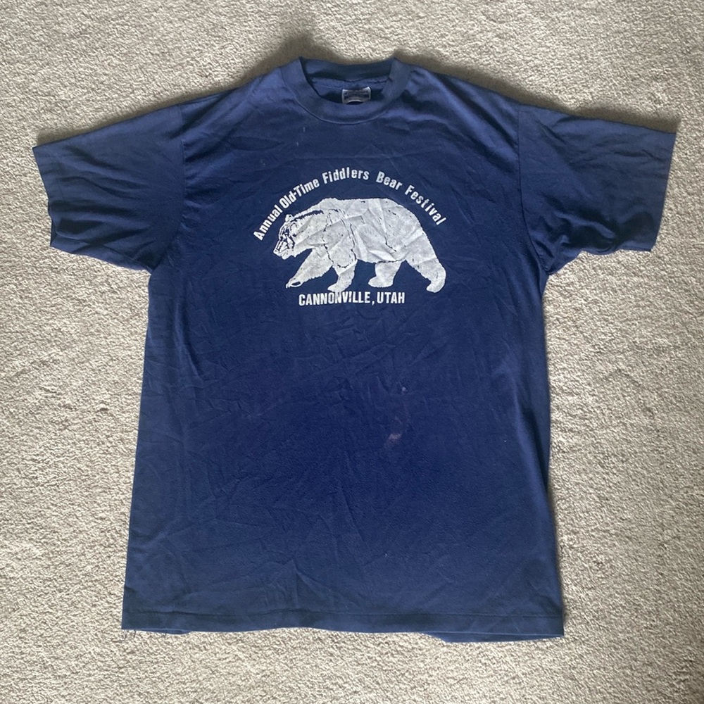 70s 80s vintage Xl T-shirt Cannonville, Utah